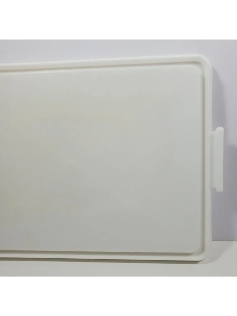 Tupperware Rectangular Cake Taker Base Replacement Vintage White #622